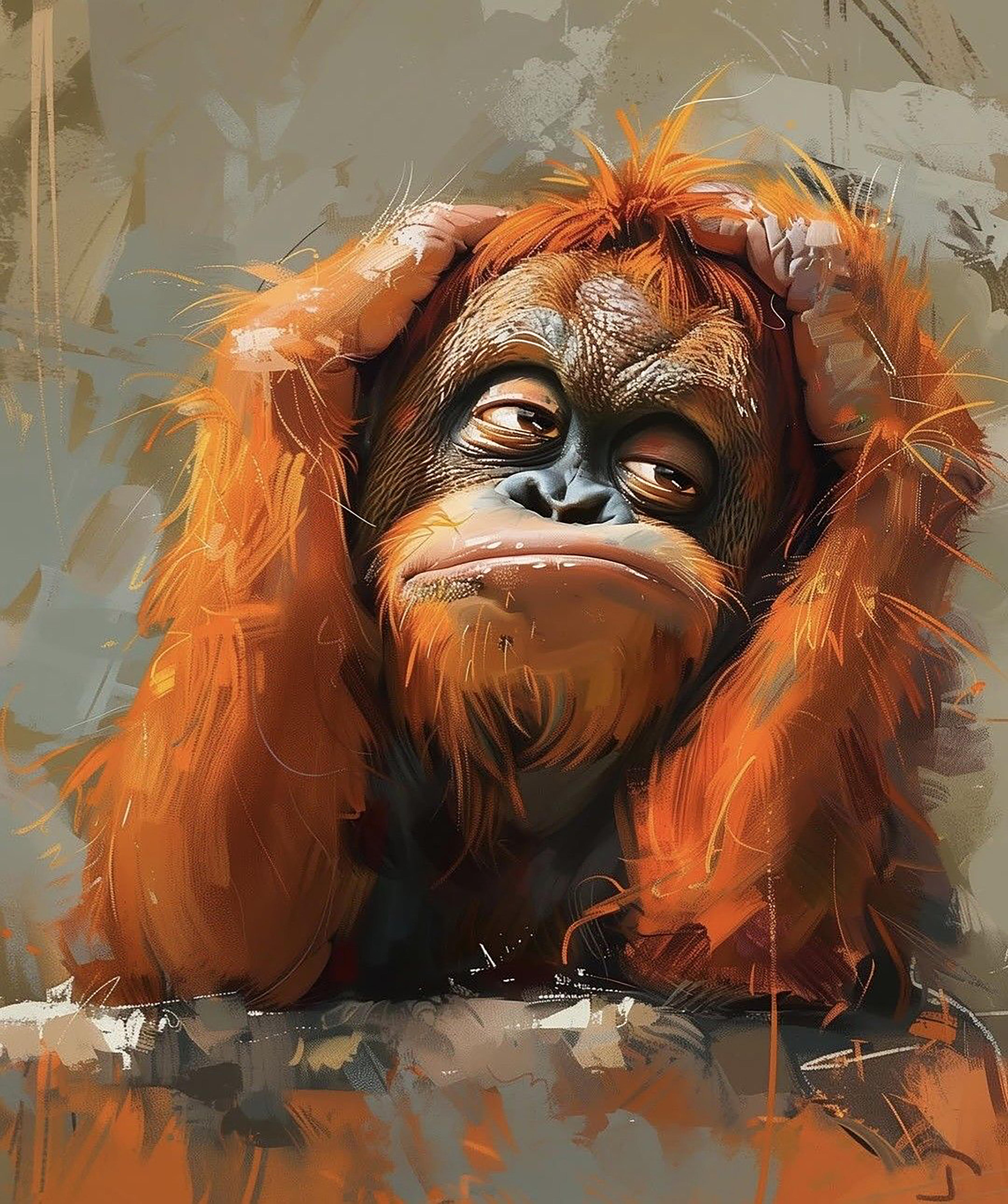 Интерьерная картина Раздумье